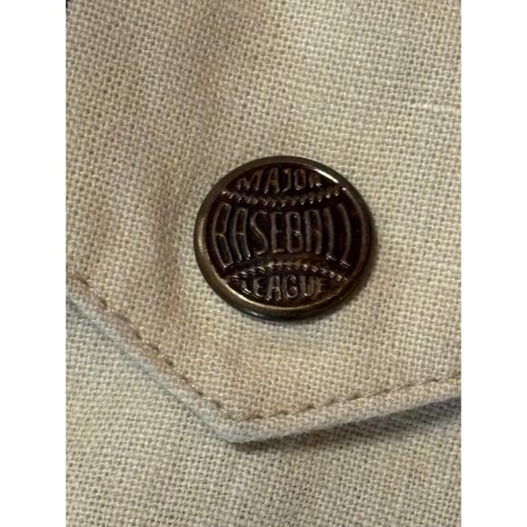 Rare VTG White Sox Cooperstown Collection by Mirage Large  Men’s Jacket - Picture 9 of 12